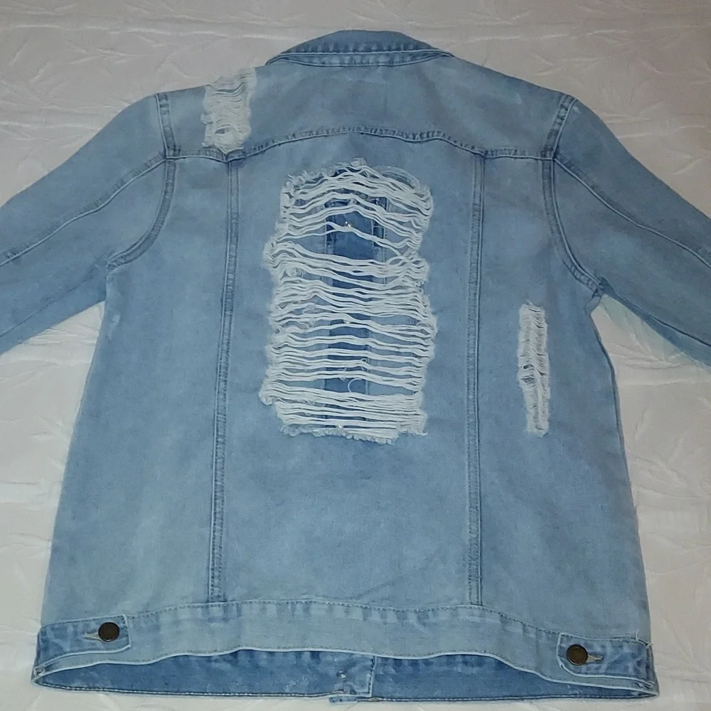 BBJ Los Angeles Jean Jacket - Picture 6 of 11